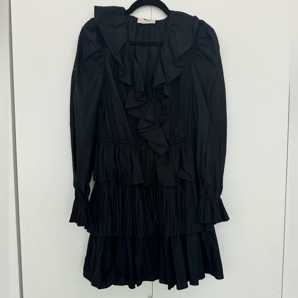 Ulla Johnson Long Sleeve Cotton Dress
